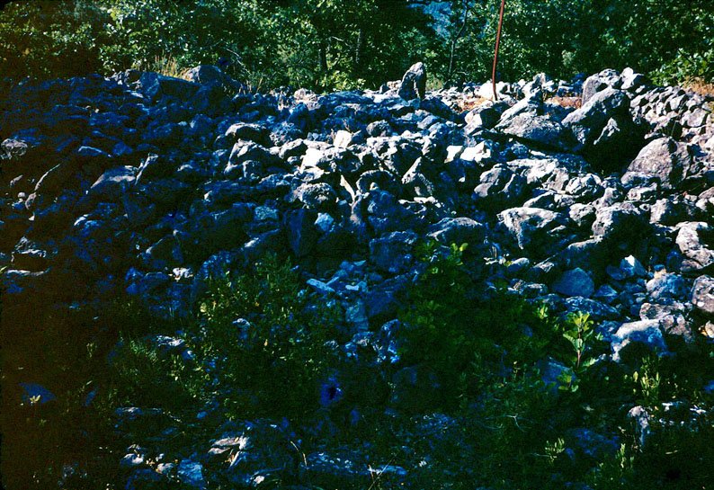 dolmen de la graou 1974